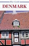 Front cover for the book Blue Guide Denmark by W. Glyn Jones