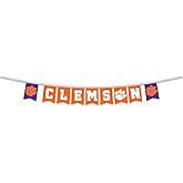 Clemson Tigers Banner String Pennant Flags