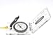 DETUCK(TM Map Compass Collapsible Field Compass Survival Navigation Compass for Camping, Hiking, Boating,Hunting etc