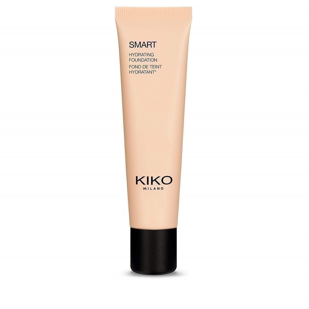 KIKO Milano Smart Hydrating Foundation 18 - N 80 | Moisturising and evening liquid foundation — image 1