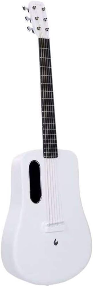 Traveler Guitar, Natural 6 String Electric Guitar, Advanced Carbon Fiber, Top Guitar Play with effects without plugging in a heavy amplifier.