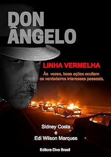 Livro Don Ângelo : Linha Vermelha "PremioliteraturaJovem2025"