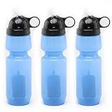 Berkey GSPRT Generic 22-Ounce Water Filter Sports Bottle, 3-Pack