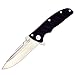 Enlan Bee EL-01A Classic Folding Knife with Drop Point Stainless Steel Blade and G10 Handle Flip Open Outdoor Tactical Pocket Knife with Clip (BlackStain)