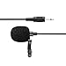 Tie Clip Microphone for Voice Amplifier (wired microphone system-2)