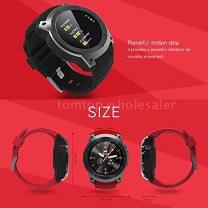 Amazon.com: FS Fahm S958 Smart Watch Sport GPS Waterproof ...