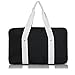 MyLifeUNIT Japanese School Bag, Horizontal Anime High School Bag for Cosplay (Black)