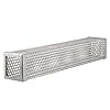 TIZZE-12Inch-BBQ-Pellet-Smoker-Tube-Works-with-ElectricGasCharcoal-or-Pellet-Grill-Perforated-Smoke-Generator