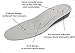 Security Height Increase Elevator Shoes Insoles, Sport Insoles, Arch Support Insoles (Woman Size: 6-9/ 25.5cm)