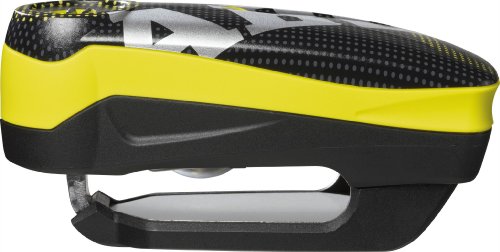 image for Abus Detecto 7000 RS1 pixel yellow - Motorcycle brake disc lock - 3D P