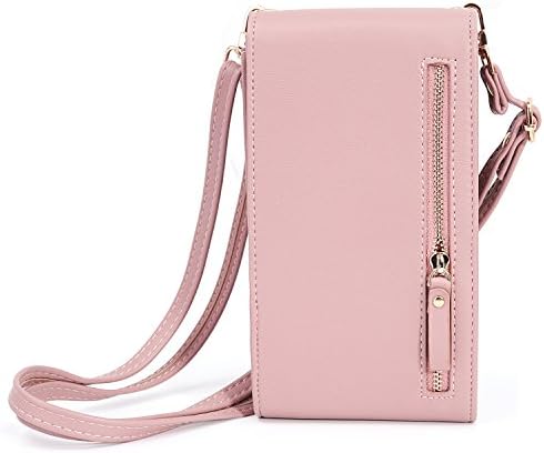 Small Crossbody Bag Messenger Bag Wallet Case Cell Phone Purse Wallet Cellphone Pouch Roomy Pockets For Women