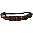 Wig Hair Rope Women Elastic Hair Ties, Braid Hair Rope, Women Hair Accessories Scrunchie Wig Hair Band Wig Ponytail Holder(E)