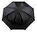 GustBuster Proseries Gold 68-Inch Style 3 Golf Umbrella (Black)