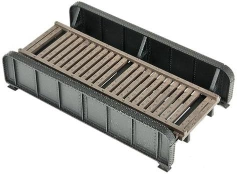 Walthers Trainline 30' Single-Track Railroad Through Girder Bridge - Kit Train Collectable Train