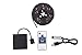 Inwaysin Led Strip Lights USB Battery Powered RGB Strip Light 6.56ft(2M) 60leds Flexible Tape Light with RF Remote Controller for HDTV, Flat Screen TV Accessories and Desktop PC, Multi Color