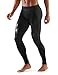 Skins Men's A400 Compression Long Tights, Oblique, Large