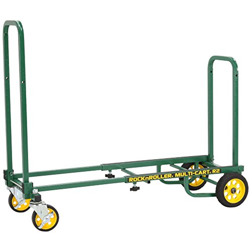 2 Rock+N+Roller+R2RT+GR+Multi+Cart+Platform+Telescoping