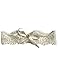 Libaosha Vintage Stretchable Garters with Bowknot Lace Wedding Garter for Bride