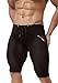 BRAVE PERSON Men's Fashion Breathable Mesh Elastic Training Shorts Swim Trunks Beach Pants 2240