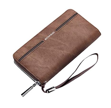 boweisi leather wallet price