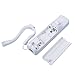 Wii Remote Controller, Replacement Remote Game Controller with Silicone Case and Wrist Strap for Nintendo Wii and Wii U (White)thumb 3