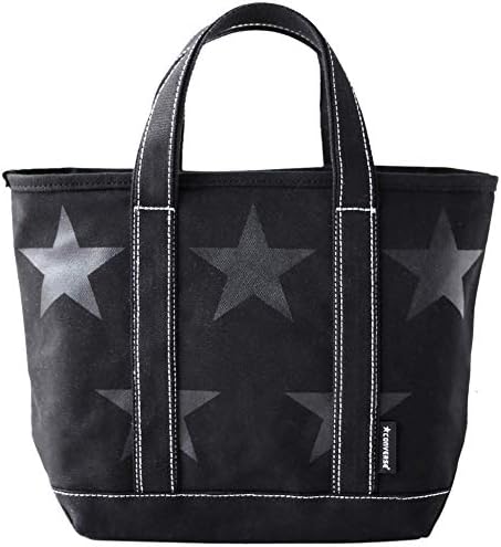 Converse The Star Canvas Mini Tote Bag with Stickers for Men, Women, Tokyo Tote Bag