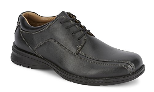 Dockers Men's Trustee Leather Oxford Dress Shoe,Black,12 M US