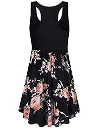 Sixother vestido de verano sin mangas para mujer, con bolsillo