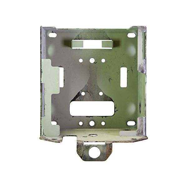 Spypoint Metallgehäuse SB-200 Kameras mit 42 LEDs (mit SOLAR und Antenne) Wildüberwachungskamerazubehör, Camo, S – Bild 3