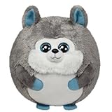 Ty Beanie Ballz Yukon Husky Plush
