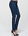Camii Mia Women's Slim Fit Fleece Lined Jeans