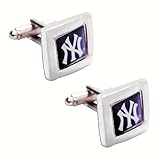 MLB New York Yankees Square Cuff Links