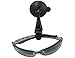 Ergodyne Squids 3410 Glove Grabber with Suction Cup Anchor Mount, Black