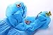 Pettigirl Girls Princess Dress Blue Butterfly Queen Costume Big Size 10-11 yrs