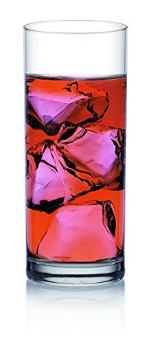 Ocean Fin Line Glass Set, 355ml, Set of 6, Transparent 3
