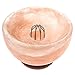Rakaposhi Natural Himalayan Salt Chip Bowl Lamp, Authentic Stone Mineralamp, Premium Quality Wood Base with Dimmer Switch
