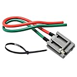 Xislet HEI Distributor Pigtail Wire Harness Tachometer Pigtails 12v Power & Tach Connector Plug for Ford RV Chevy GM HEI 170072