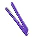 Herstyler Tourmaline 1 Inch Flat Iron - Dual Voltage Straightener - Flat Iron with Floating Plates - Adding Versatility to Style - (Purple)