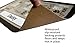 Drymate Personalized Pet Bowl Placemat, Custom Dog & Cat Food Feeding Mat - Absorbent Fabric, Waterproof Backing - Machine Washable/Durable (USA Made) (16