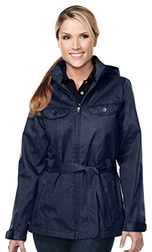 Tri-Mountain Freelance Lightweight Mini-Herringbone Weave Jacket, 4XL, Navy Tri-Mountain Freelance Lightweight Mini-Herringbone Weave Jacket, 4XL, Navy