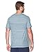 Under Armour Men's Charged Cotton V-Neck, Blackout Navy/Steel, Medium