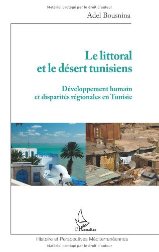 Le  littoral et le désert tunisiens