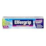 Effergrip Denture Adhensive Cream, Extra Holding Power, 2.5 Fl Oz by Effergrip
