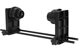 FOKOCALI DTF Roll Film Holder PET Roll Film Take-Up Reel Untuk for A4 A3 DTF Printer L1800, XP15000, R1390