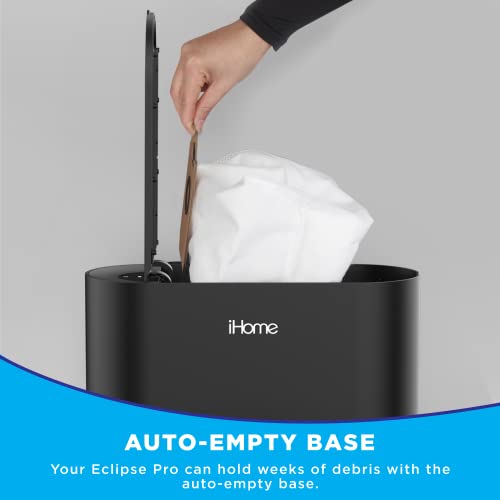 iHome AutoVac Eclipse Pro 3in1 Robot Vacuum and Vibrating Mop with