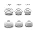 Dacorda Isolation Memory Silicone Headphone Tips for Earpiece, Earphones, Replacement Earbuds Cover Accessories, Noise Reducing Earbud Cap, Compatible with Apple Airpods Pro Wireless Headphones