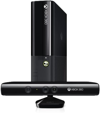 Microsoft Xbox360 XBOX 360 4GB + KINECT… Amazon.com: Microsoft XBOX 360 E 4GB Console with Kinect Sensor