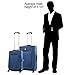 Travelpro Maxlite 5 Softside Expandable Luggage with 4 Spinner Wheels, Lightweight Suitcase, Men and Women, Sapphire Blue, 2-Piece Set (21/25)