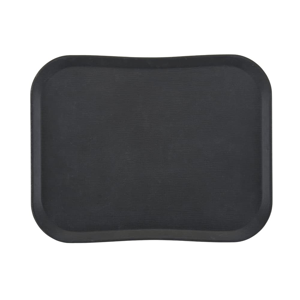 Cambro VersaTray Century Non-slip Black matt Textured Wood Effect - 360x460mm