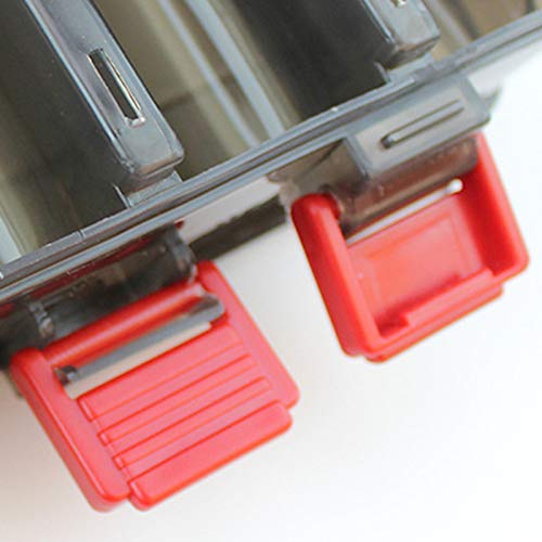 Demarkt wasserdichte Köderbox für Spoons, Spinner, Blinker und Fliegen - Passt in Jede Jacke Oder Tasche, Wasserdicht… – Bild 7